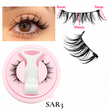 Precilux Pro™ — Ciglia magnetiche dalla finitura setosa