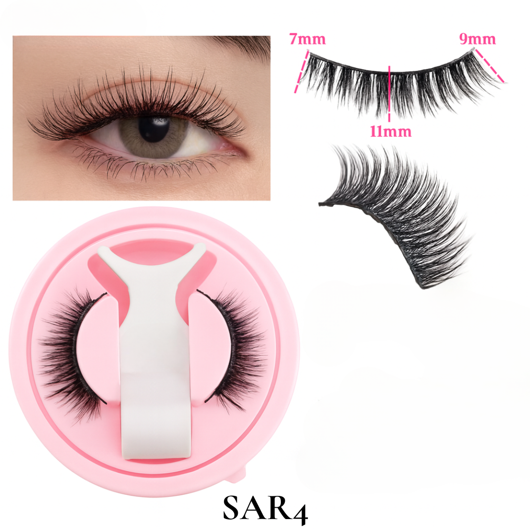 Precilux Pro™ — Ciglia magnetiche dalla finitura setosa