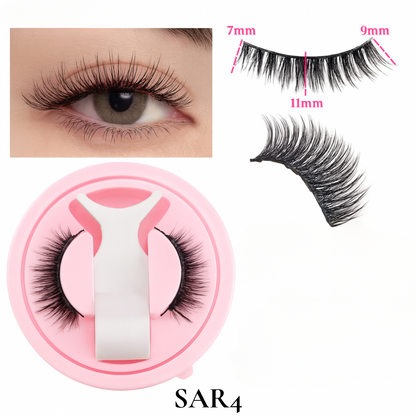 Precilux Pro™ — Ciglia magnetiche dalla finitura setosa