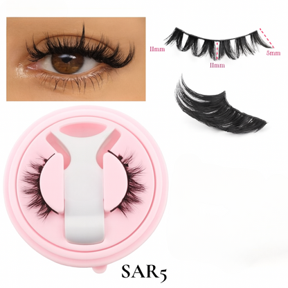 Precilux Pro™ — Ciglia magnetiche dalla finitura setosa