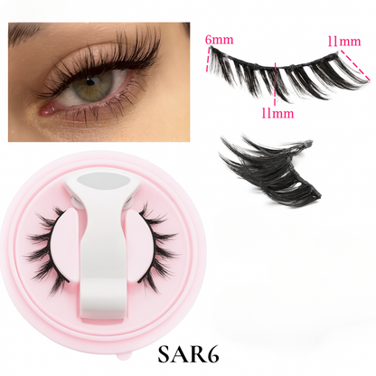 Precilux Pro™ — Ciglia magnetiche dalla finitura setosa