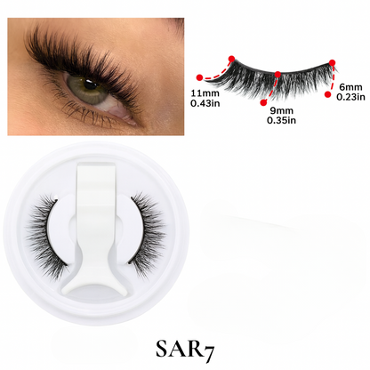 Precilux Pro™ — Ciglia magnetiche dalla finitura setosa