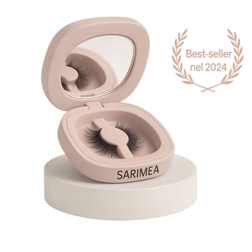 Precilux Pro™ — Ciglia magnetiche dalla finitura setosa